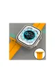 Apple Watch 38mm Kr412 Elegance Stylısh Kordon (saat Değildir) - Siyah