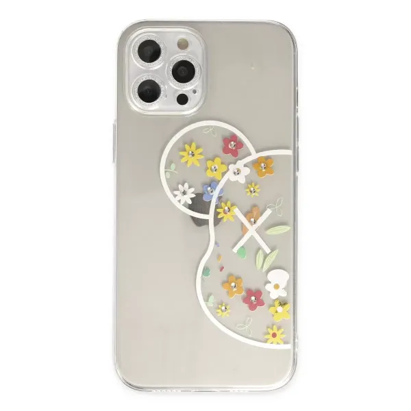 Apple İphone 12 Pro Max Kılıf Lucky Silikon - Lucky 5