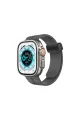 Apple Watch 38mm Kr412 Elegance Stylısh Kordon (saat Değildir) - Füme