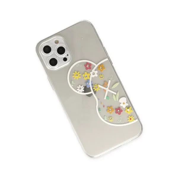Apple İphone 12 Pro Kılıf Lucky Silikon - Lucky 5