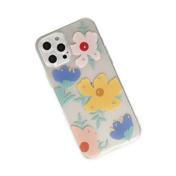 Apple İphone 12 Pro Kılıf Lucky Silikon - Lucky 7