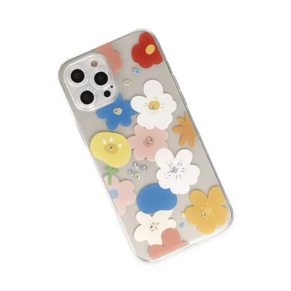 Apple İphone 12 Pro Kılıf Lucky Silikon - Lucky 8