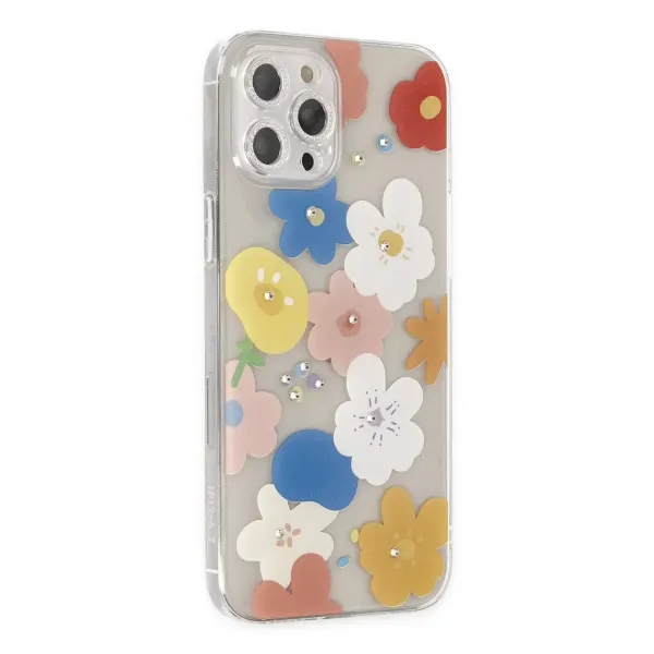 Apple İphone 12 Pro Kılıf Lucky Silikon - Lucky 8