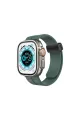 Apple Watch 38mm Kr412 Elegance Stylısh Kordon (saat Değildir) - Koyu Yeşil