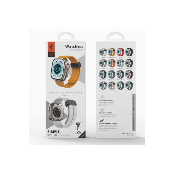 Apple Watch 38mm Kr412 Elegance Stylısh Kordon (saat Değildir) - Koyu Yeşil