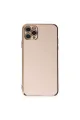 Apple İphone 11 Pro Max Kılıf Volet Silikon - Pembe