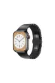 Apple Watch 38mm Kr413 Fine Steel Kordon (saat Değildir) - Siyah