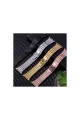 Apple Watch 38mm Kr413 Fine Steel Kordon (saat Değildir) - Siyah