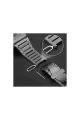 Apple Watch 38mm Kr413 Fine Steel Kordon (saat Değildir) - Siyah