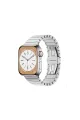 Apple Watch 38mm Kr413 Fine Steel Kordon (saat Değildir) - Gümüş