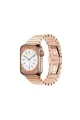 Apple Watch 38mm Kr413 Fine Steel Kordon (saat Değildir) - Rose