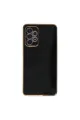 Samsung Galaxy A32 Kılıf Volet Silikon - Siyah