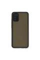 Samsung Galaxy A02s Kılıf Montreal Silikon Kapak - Siyah