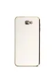 Samsung Galaxy J7 Prime Kılıf Volet Silikon - Beyaz