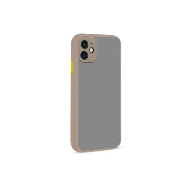 Apple İphone 12 Kılıf Montreal Silikon Kapak - Pembe