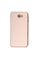 Samsung Galaxy J7 Prime Kılıf Volet Silikon - Pembe