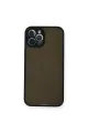 Apple İphone 12 Pro Kılıf Montreal Silikon Kapak - Siyah