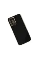 Xiaomi Redmi 10 2022 Kılıf Volet Silikon - Siyah