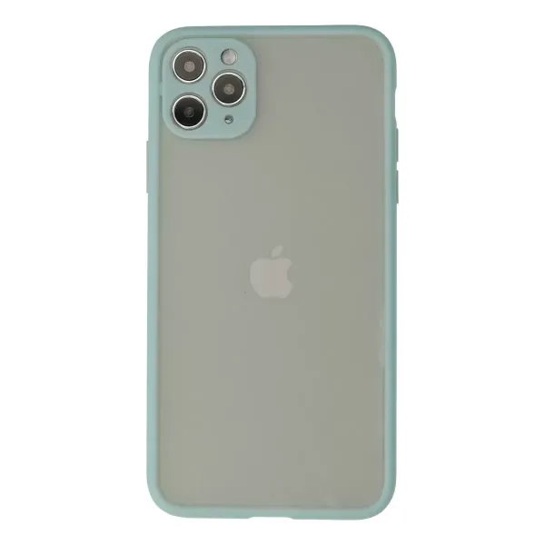 Apple İphone 12 Pro Kılıf Montreal Silikon Kapak - Turkuaz