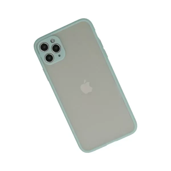 Apple İphone 12 Pro Kılıf Montreal Silikon Kapak - Turkuaz