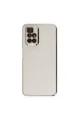 Xiaomi Redmi 10 2022 Kılıf Volet Silikon - Beyaz