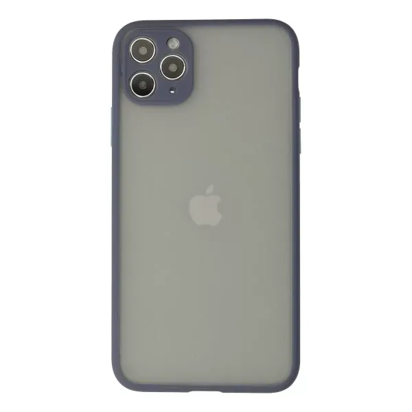 Apple İphone 12 Pro Kılıf Montreal Silikon Kapak - Gri