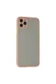 Apple İphone 12 Pro Kılıf Montreal Silikon Kapak - Pembe