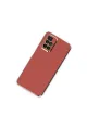 Xiaomi Redmi 10 2022 Kılıf Volet Silikon - Kırmızı
