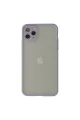 Apple İphone 12 Pro Max Kılıf Montreal Silikon Kapak - Mor