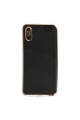 Xiaomi Redmi 9a Kılıf Volet Silikon - Siyah