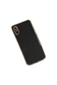 Xiaomi Redmi 9a Kılıf Volet Silikon - Siyah