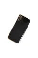Xiaomi Redmi 9a Kılıf Volet Silikon - Siyah