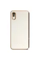 Xiaomi Redmi 9a Kılıf Volet Silikon - Beyaz