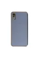 Xiaomi Redmi 9a Kılıf Volet Silikon - Mavi