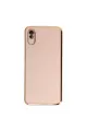 Xiaomi Redmi 9a Kılıf Volet Silikon - Pembe