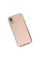Xiaomi Redmi 9a Kılıf Volet Silikon - Pembe