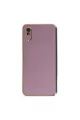 Xiaomi Redmi 9a Kılıf Volet Silikon - Mor