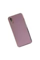 Xiaomi Redmi 9a Kılıf Volet Silikon - Mor