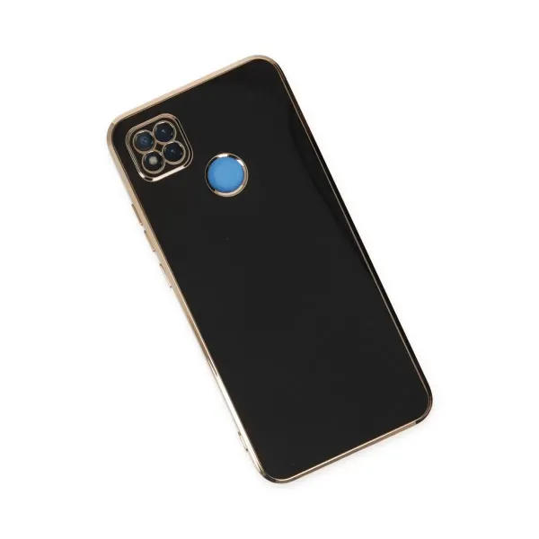 Xiaomi Redmi 9c Kılıf Volet Silikon - Siyah