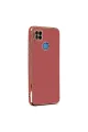 Xiaomi Redmi 9c Kılıf Volet Silikon - Kırmızı