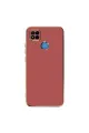 Xiaomi Redmi 9c Kılıf Volet Silikon - Kırmızı