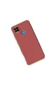 Xiaomi Redmi 9c Kılıf Volet Silikon - Kırmızı