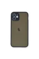 Apple İphone 12 Mini Kılıf Montreal Silikon Kapak - Lacivert
