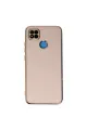 Xiaomi Redmi 9c Kılıf Volet Silikon - Pembe