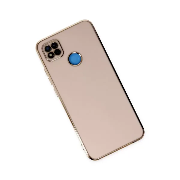 Xiaomi Redmi 9c Kılıf Volet Silikon - Pembe