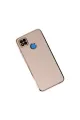 Xiaomi Redmi 9c Kılıf Volet Silikon - Pembe