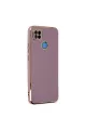Xiaomi Redmi 9c Kılıf Volet Silikon - Mor
