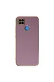 Xiaomi Redmi 9c Kılıf Volet Silikon - Mor