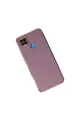 Xiaomi Redmi 9c Kılıf Volet Silikon - Mor
