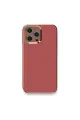 Apple İphone 12 Pro Max Kılıf Volet Silikon - Kırmızı